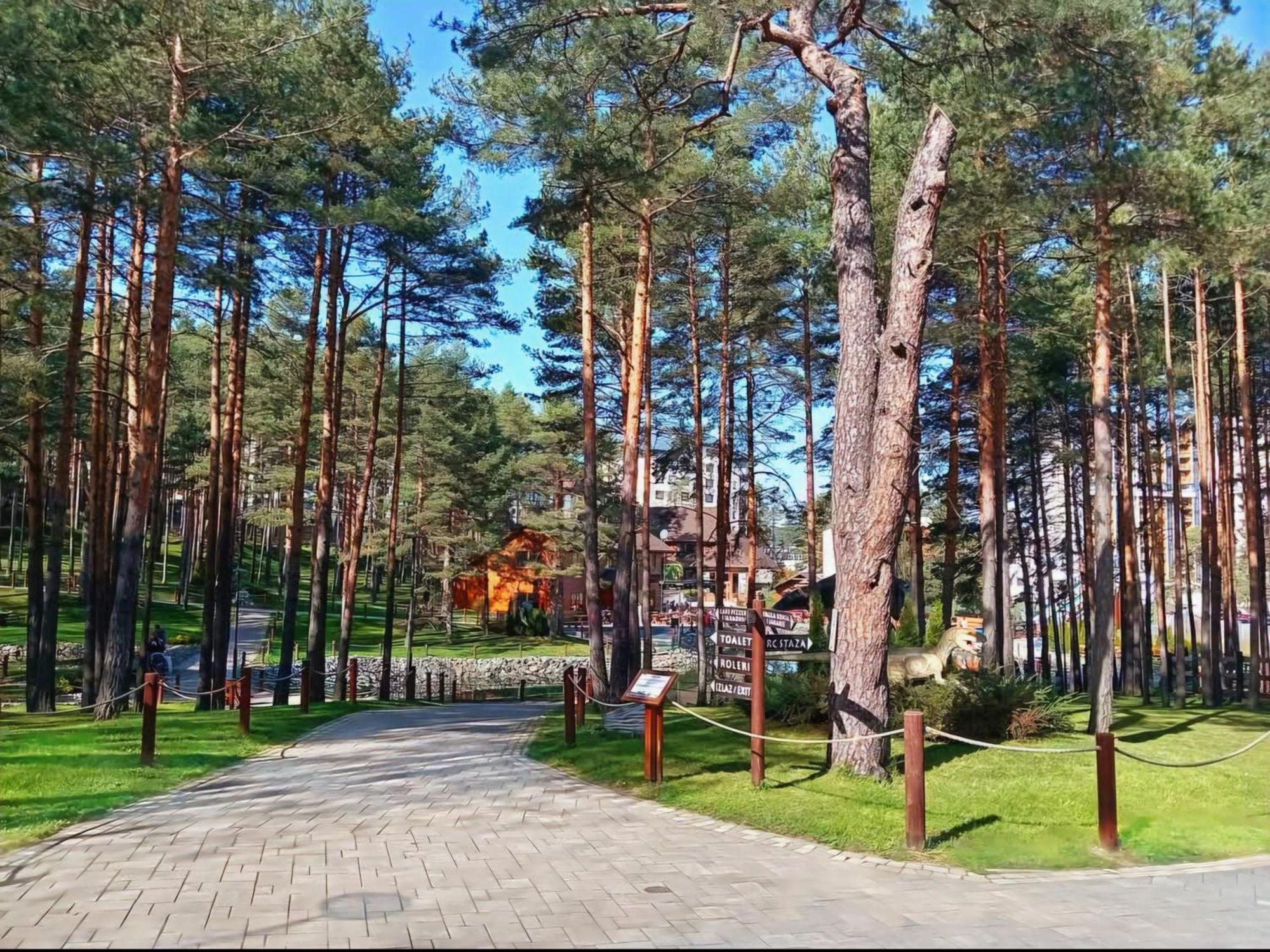 Silver Star Златибор Экстерьер фото